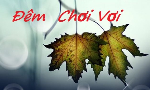 Đêm Chơi Vơi